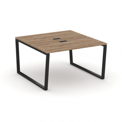 Style Project Рабочая станция 2-х сторон. SN-6T2.DRS-013 Акация Лорка/Металл Антрацит/Заглушка Пласт фото 6