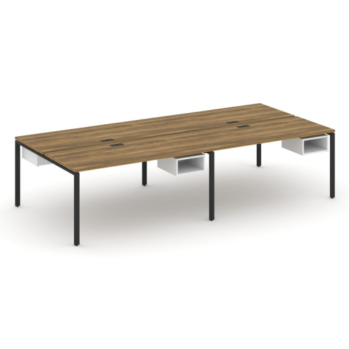 Бенч-система на 4 места с подвесными тумбами Concept CN.DRS-124 фото 5 Бенч-система на 4 места с подвесными тумбами Concept CN.DRS-124 фото 5