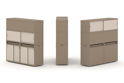 Тумба офисная (Набор №9.) Estetica ES.NB.2V-9