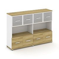 Шкаф офисный Concept CN.STS-325 RMW