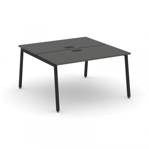 Style Project Рабочая станция 2-х сторон. SN-4A.DRS-013 Вяз Благородный/Металл Белый 1380*1432*750 фото 2 Style Project Рабочая станция 2-х сторон. SN-4A.DRS-013 Вяз Благородный/Металл Белый 1380*1432*750 фото 2