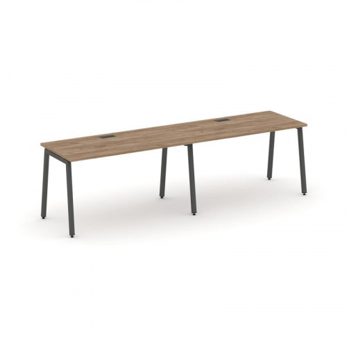 Style Project Рабочая станция 1 сторон. SN-4A.ORS-014 Белый/Металл Белый 3160*700*750 фото 19