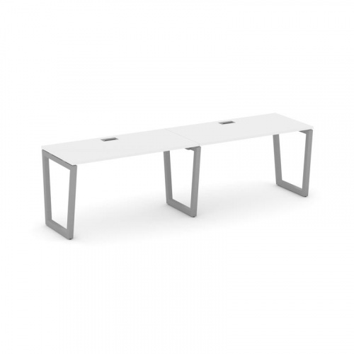 Style Project Рабочая станция 1 сторон. SN-5T2.ORS-011 Акация Лорка/Металл Антрацит/Заглушка Пластик фото 16