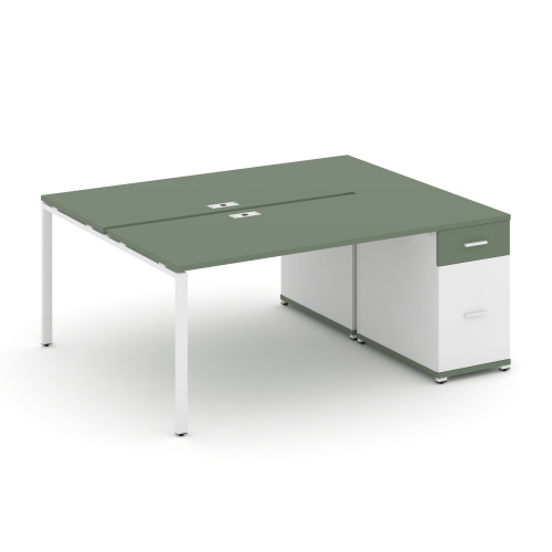 Бенч-система с 1 опорной тумбой Concept CN.DRS-405 фото 5 Бенч-система с 1 опорной тумбой Concept CN.DRS-405 фото 5