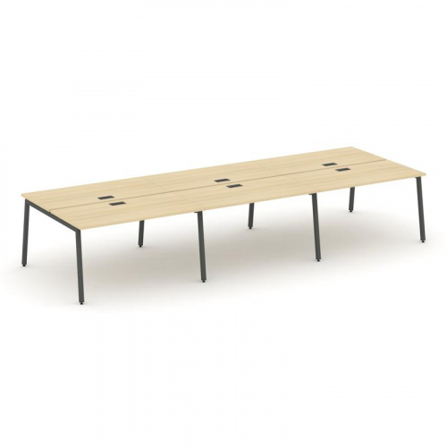 Style Project Рабочая станция 2-х сторон. SN-4A.DRS-074 Антрацит/Металл Антрацит 4740*1432*750 фото 16 Style Project Рабочая станция 2-х сторон. SN-4A.DRS-074 Антрацит/Металл Антрацит 4740*1432*750 фото 16