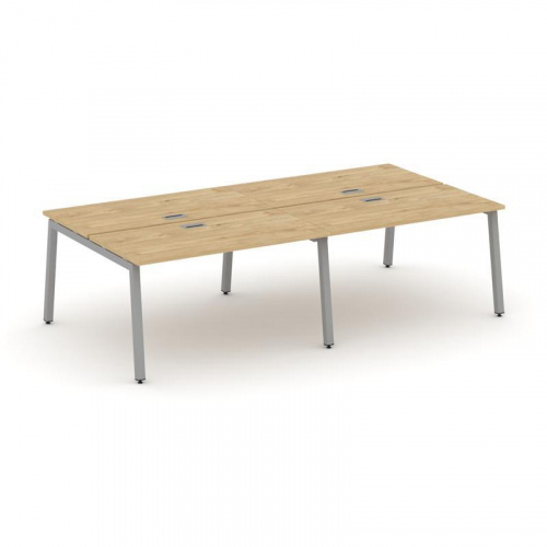 Style Project Рабочая станция 2-х сторон. SN-5A.DRS-034 Белый/Металл Антрацит 3160*1232*750 фото 4