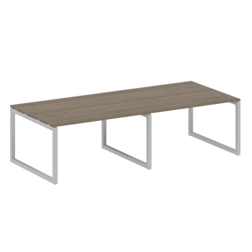 Переговорный стол на О-обр. м/к Metal System Quattro 50БО.ПРГ-2.3 фото 2 Переговорный стол на О-обр. м/к Metal System Quattro 50БО.ПРГ-2.3 фото 2