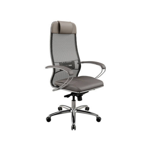 Кресло руководителя Samurai SL-1 (Экокожа/Сетка) фото 4 Кресло руководителя Samurai SL-1 (Экокожа/Сетка) фото 4