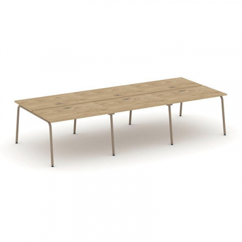 Бенч-система на 6 мест Estetica ES.D.RS-6.2-LK фото 2 Бенч-система на 6 мест Estetica ES.D.RS-6.2-LK фото 2