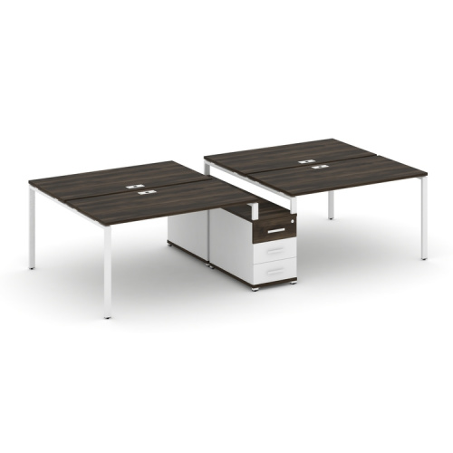 Бенч-система на 4 места с опорной тумбой Concept CN.DRS-311 фото 10 Бенч-система на 4 места с опорной тумбой Concept CN.DRS-311 фото 10