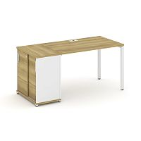 Стол офисный с опорным шкафом-купе Concept CN.SP-234