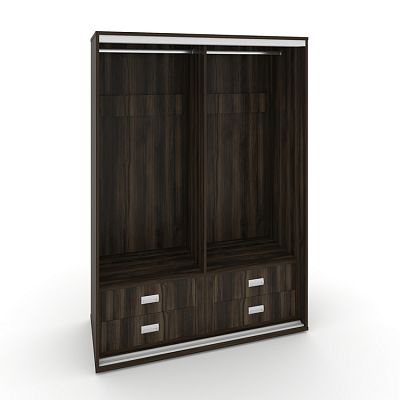 Корпус 2-х секционного шкафа низкого L=1700мм Maris SH.K2-7.2 K3