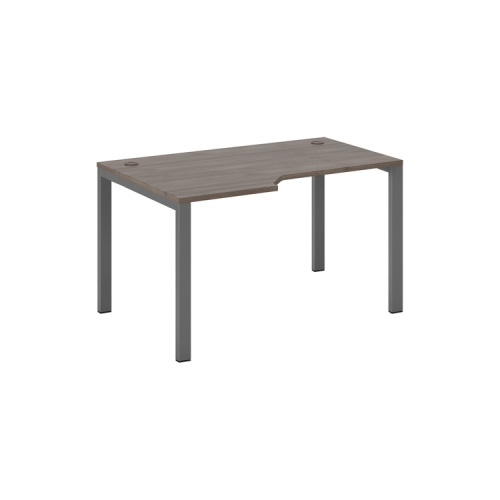 Стол эргономичный на металлоопорах New Line NLN36322424/NLN36322434 (L) Стол эргономичный на металлоопорах New Line NLN36322424/NLN36322434 (L)