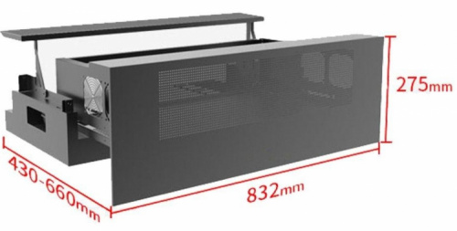 Моторизованный механизм для кабинета Vividstorm VMPSM-B Моторизованный механизм для кабинета Vividstorm VMPSM-B