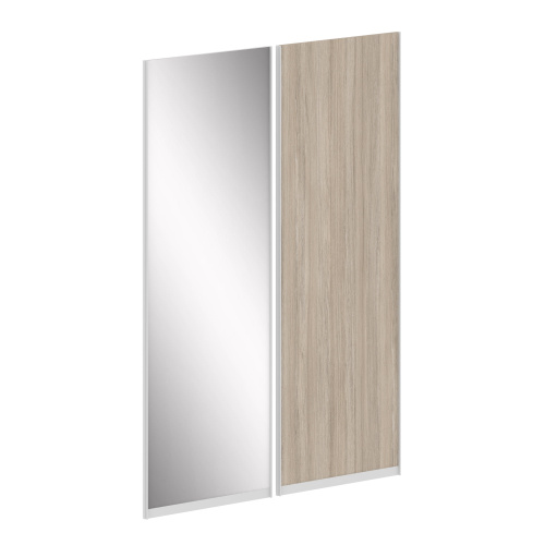 Комплект дверей ЛДСП для шкафа высокого L=1800мм Maris SH.DZK-8.1 фото 6