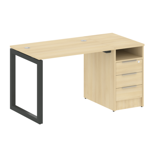 Бенч-система с тумбой на О-обр. м/к Metal System Quattro 50БО.РС-СТП-1.1 фото 15