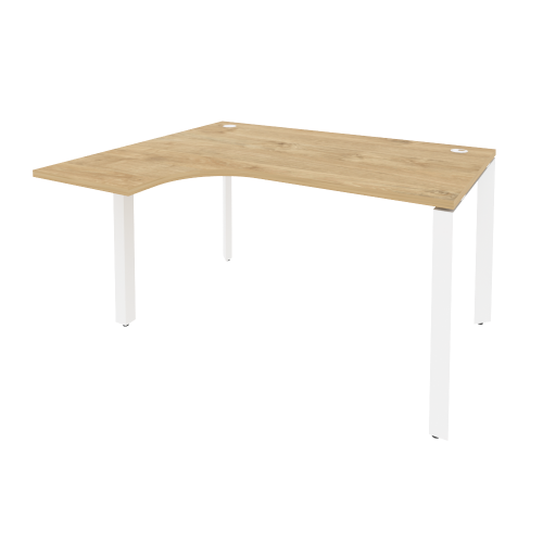 Стол эргономичный на П-обр. м/к Onix O.MP-SA-3 (L) фото 10