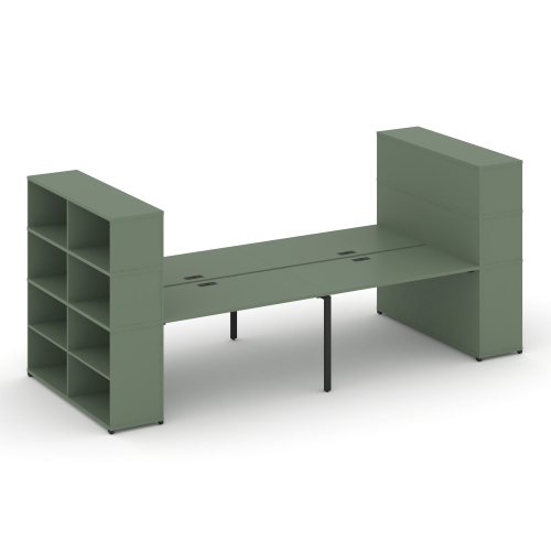 Бенч-система с опорными стеллажами Concept CN.DRS-259