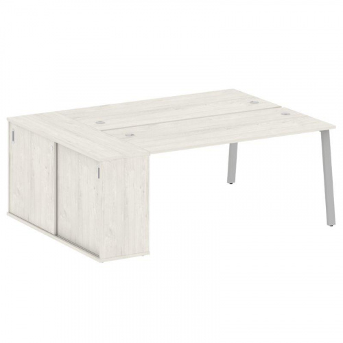 Бенч-система с шкафом-купе на А-обр. м/к Metal System БА.РС-СШК-1.4 Бенч-система с шкафом-купе на А-обр. м/к Metal System БА.РС-СШК-1.4