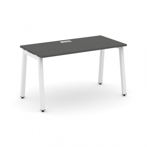 Style Project Стол письменный SN-5A.SP-014 Тиквуд Светлый/Металл Антрацит 1580*700*750 фото 25