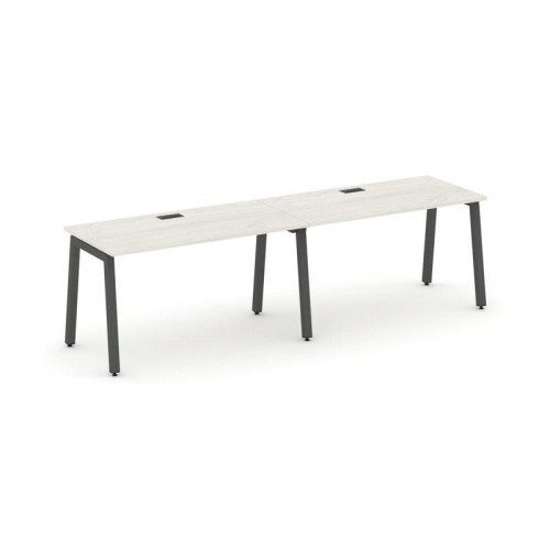 Style Project Рабочая станция 1 сторон. SN-5A.ORS-011 Акация Лорка/Металл Антрацит 1960*700*750 фото 27