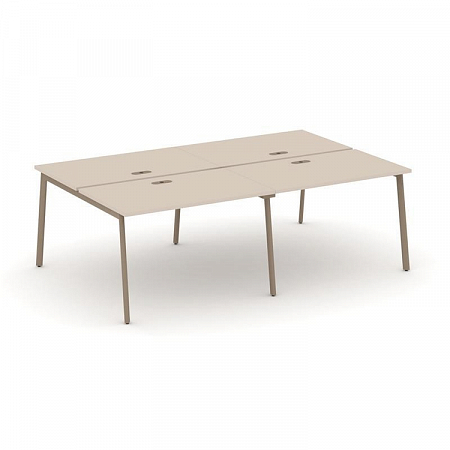 Бенч-система на 4 места Estetica ES.D.RS-4.2-LP