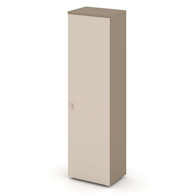 Гардероб офисный узкий Estetica ES.GB-1 (R)