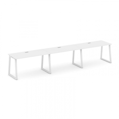 Style Project Рабочая станция 1 сторон. SN-6T1.ORS-051 Акация Лорка/Металл Антрацит/Заглушка Пластик фото 17