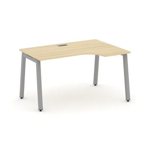 Style Project Стол рабочий эргоном. SN-5A.SPA-022(R) Дуб Наварра/Металл Антрацит 1580*800/980*750 фото 5 Style Project Стол рабочий эргоном. SN-5A.SPA-022(R) Дуб Наварра/Металл Антрацит 1580*800/980*750 фото 5