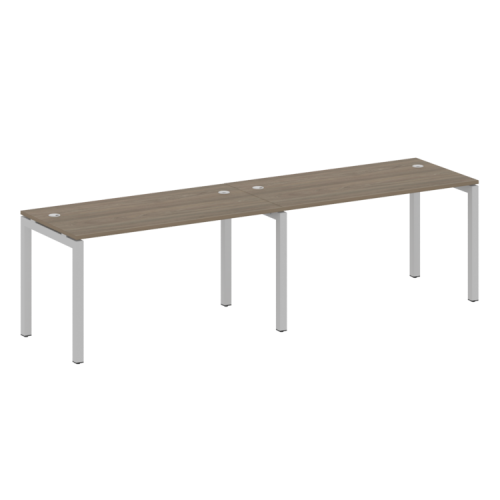 Бенч-система на 2 места на П-обр. м/к Metal System Quattro 50БП.СМ-2.3 фото 2 Бенч-система на 2 места на П-обр. м/к Metal System Quattro 50БП.СМ-2.3 фото 2