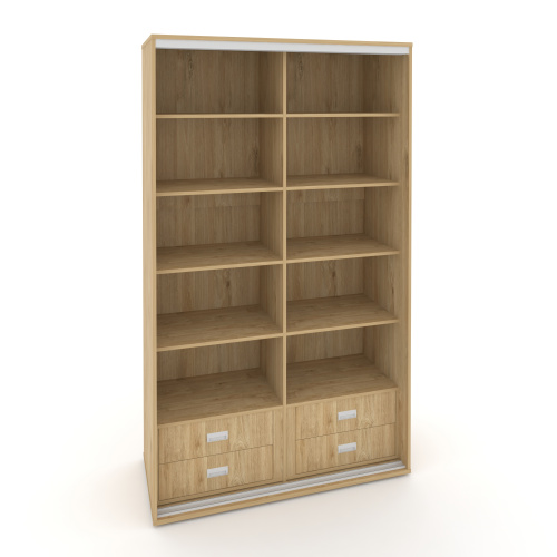 Корпус 2-х секционного шкафа высокого L=1500мм Maris SH.K2-5.1 K4 фото 5 Корпус 2-х секционного шкафа высокого L=1500мм Maris SH.K2-5.1 K4 фото 5