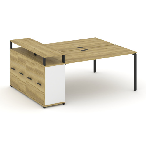 Бенч-система с опорным распашным шкафом Concept CN.DRS-224 фото 6 Бенч-система с опорным распашным шкафом Concept CN.DRS-224 фото 6