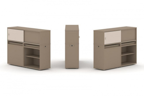 Тумба офисная (Набор №14.) Estetica ES.NB.2N-14