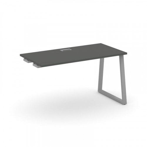 Style Project Стол-приставка к опор. элем. SN-6T1.OPRS-023 Акация Лорка/Металл Антрацит/Заглушка Пла фото 18