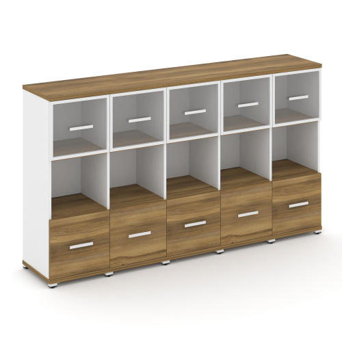Шкаф офисный Concept CN.STU-355 RPW Шкаф офисный Concept CN.STU-355 RPW