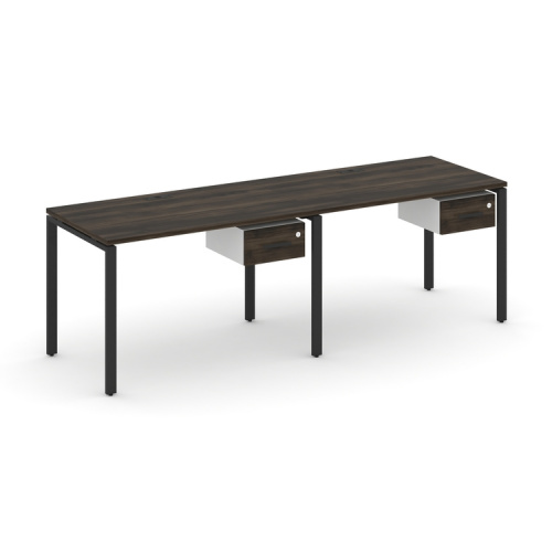 Бенч-система на 2 места с подвесными тумбами Concept CN.ORS-110 фото 9 Бенч-система на 2 места с подвесными тумбами Concept CN.ORS-110 фото 9