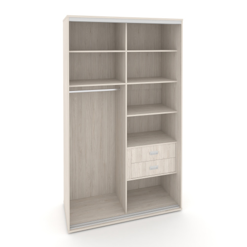 Корпус 2-х секционного шкафа высокого L=1600мм Maris SH.K2-6.1 K2 фото 4 Корпус 2-х секционного шкафа высокого L=1600мм Maris SH.K2-6.1 K2 фото 4