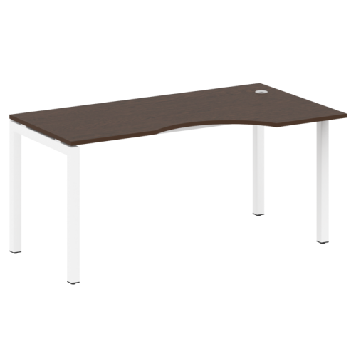 Стол криволинейный правый на П-обр. м/к Metal System Quattro 50БП.СА-1 (R) фото 5 Стол криволинейный правый на П-обр. м/к Metal System Quattro 50БП.СА-1 (R) фото 5