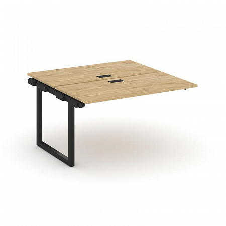 Style Project Проходной наб. элем. SN-5O.DNRS-023 Тиквуд Светлый/Металл Черный 1380*1632*750