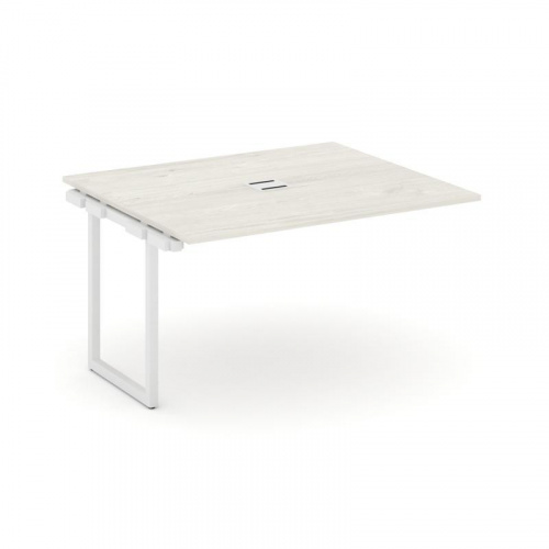 Style Project Проходной наб. элем. перег. стола SN-4O.NSPRG-032 Антрацит/Металл Белый 1180*1180*750 фото 17