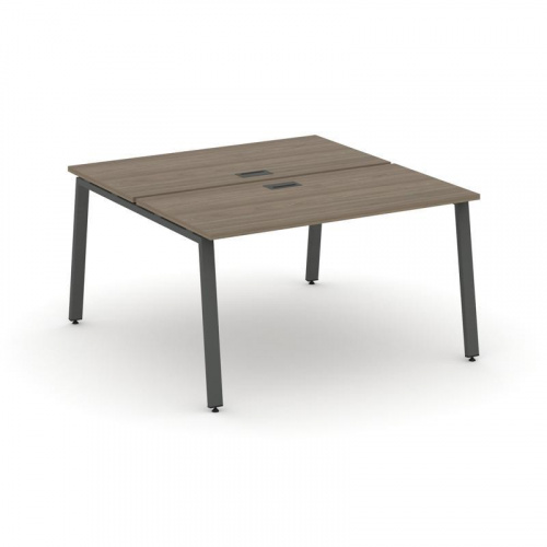 Style Project Рабочая станция 2-х сторон. SN-6A.DRS-024 Вяз Благородный/Металл Белый 1580*1632*750 фото 16