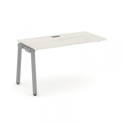 Style Project Проходной наб. элем. SN-5A.ONRS-024 Дуб Табак/Металл Белый 1580*800*750 фото 21