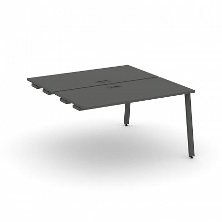 Style Project Стол-приставка к опор. элем. SN-6A.DPRS-002 Антрацит/Металл Антрацит 1180*1232*750