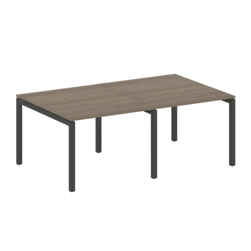 Переговорный стол на П-обр. м/к Metal System Quattro 50БП.ПРГ-2.1 фото 3 Переговорный стол на П-обр. м/к Metal System Quattro 50БП.ПРГ-2.1 фото 3