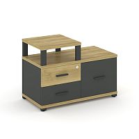 Тумба приставная с 2 ящиками Concept CN.TSP-005 A