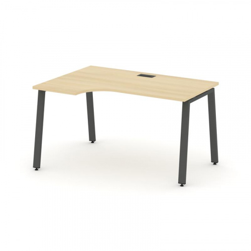 Style Project Стол рабочий эргоном. SN-6A.SPA-022(L) Антрацит/Металл Белый 1580*800/980*750 фото 20 Style Project Стол рабочий эргоном. SN-6A.SPA-022(L) Антрацит/Металл Белый 1580*800/980*750 фото 20