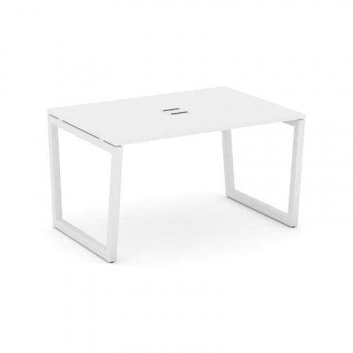 Style Project Стол переговорный SN-5T2.SPRG-002 Акация Лорка/Металл Антрацит/Заглушка Металл Антраци фото 17