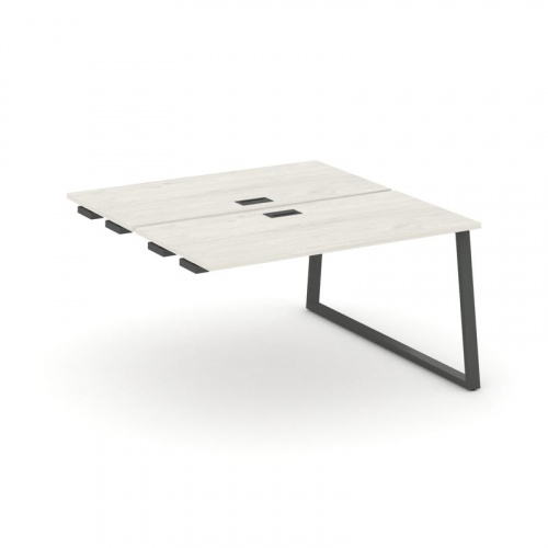 Style Project Стол-приставка к опор. элем. SN-6T1.DPRS-004 Акация Лорка/Металл Антрацит/Заглушка Пла фото 24