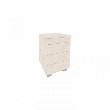 Тумба мобильная (TIP-ON) Onix Direct O.TM-3 TIP