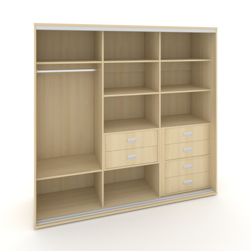 Корпус 3-х секционного шкафа низкого L=1919мм Maris SH.K3-3.2 K3